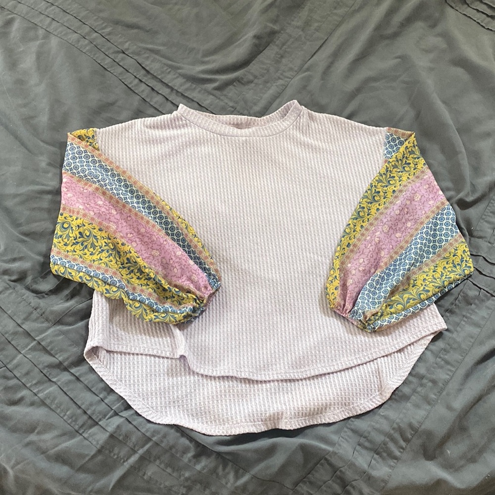 Hope Ave boutique purple top